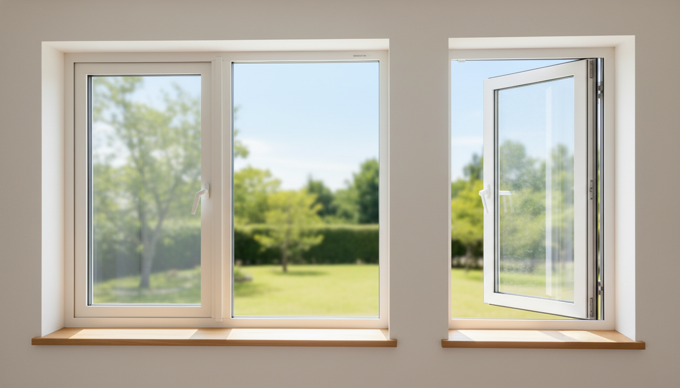 基本的には既存の窓に合わせた引違い窓が推奨されます