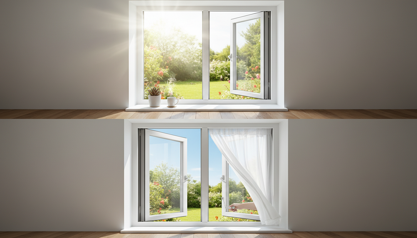 窓の形状によって機能性や使い勝手が大きく変わります