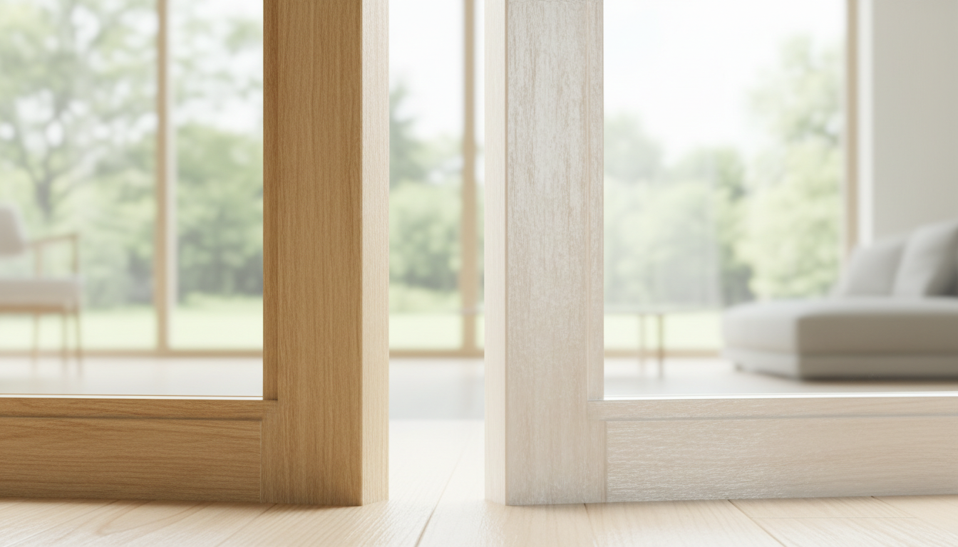 木目クリアは明るくピュアな印象を与えるカラーです