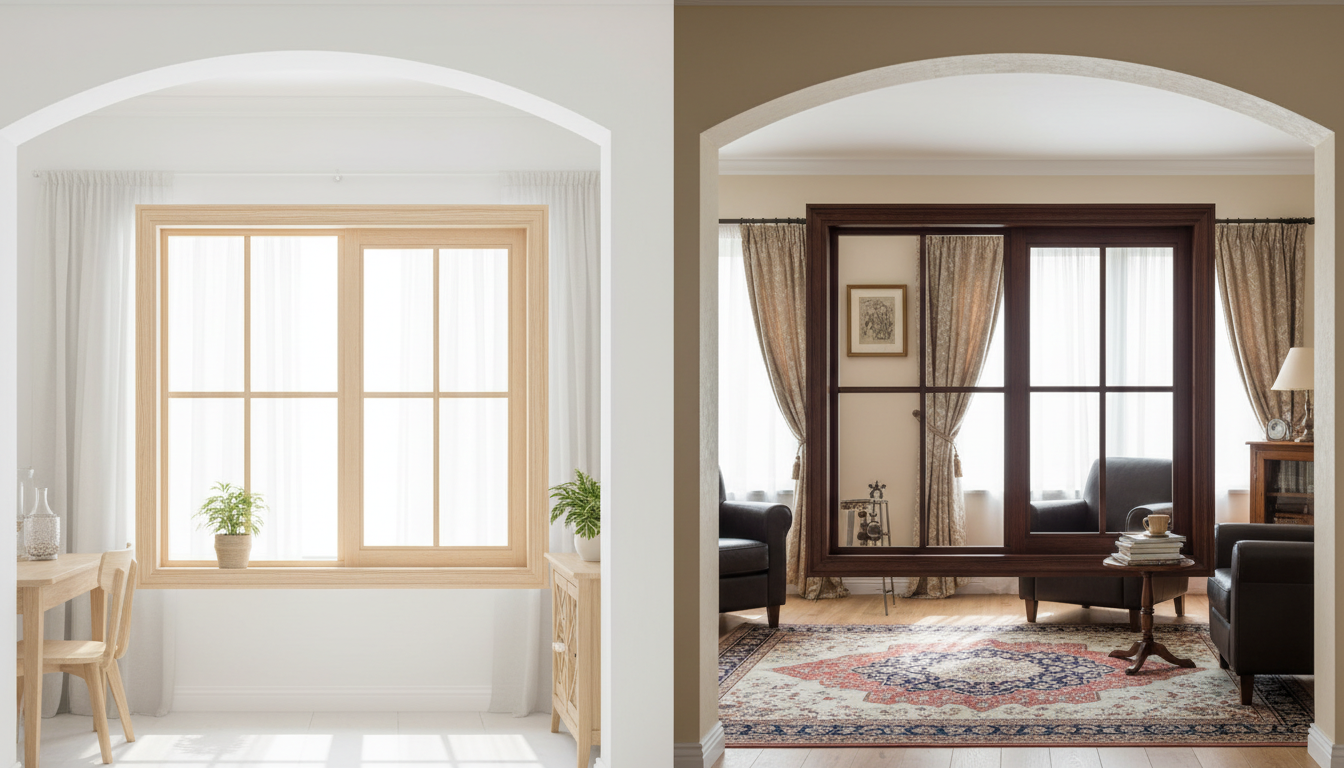 お部屋のテイストに合わせたカラー選びの実例