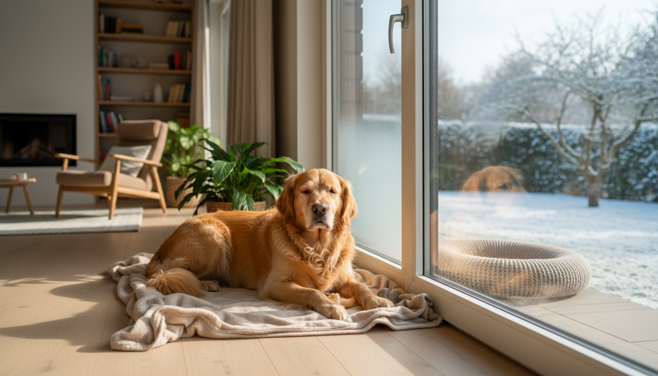 窓の断熱対策が愛犬の留守番に不可欠な理由