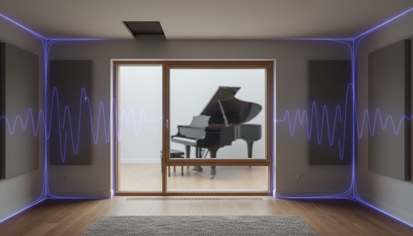 防音対策が窓だけでは効果を発揮しきれないメカニズム