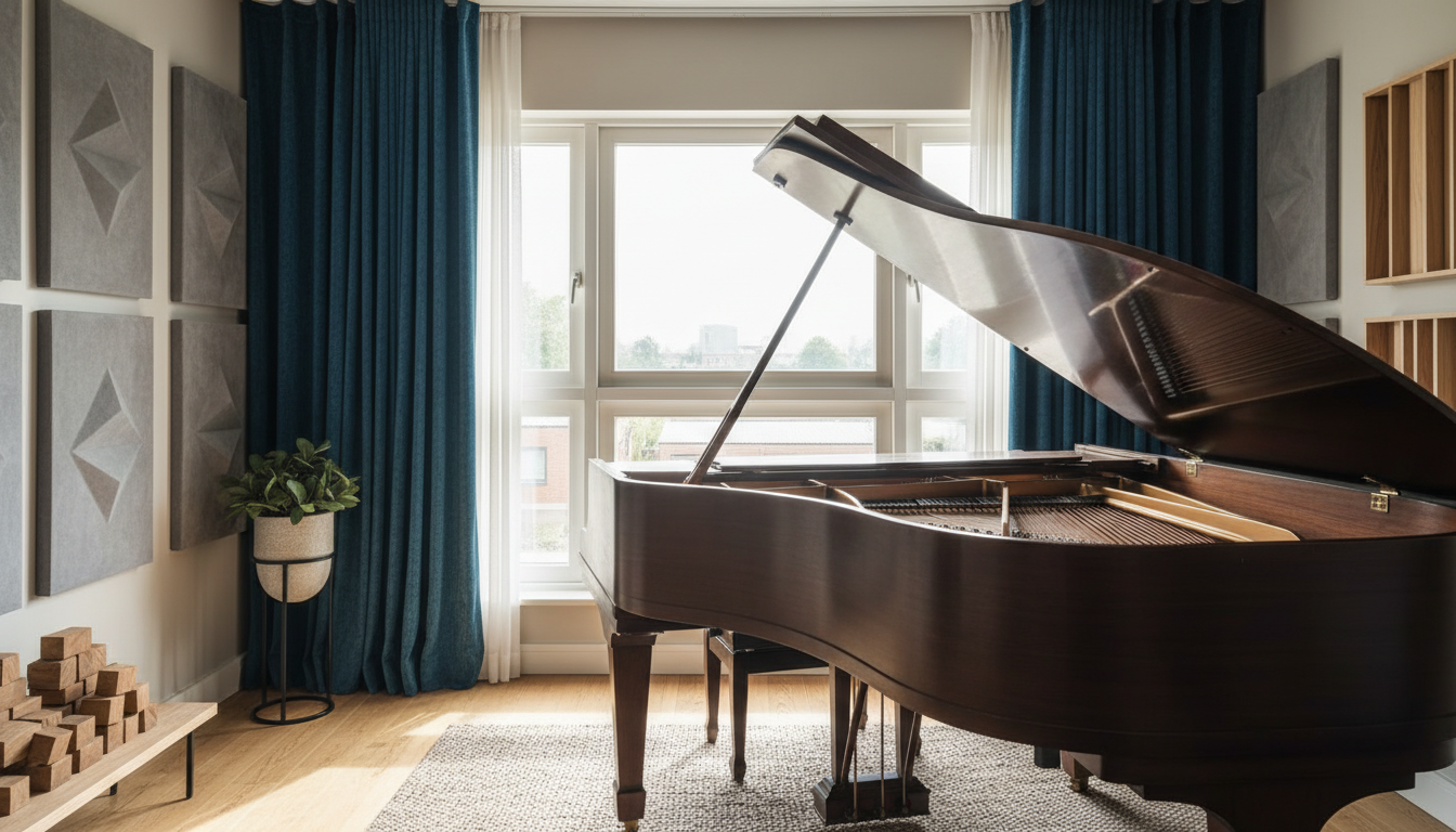 内窓の不足を補うための効果的な防音アプローチ