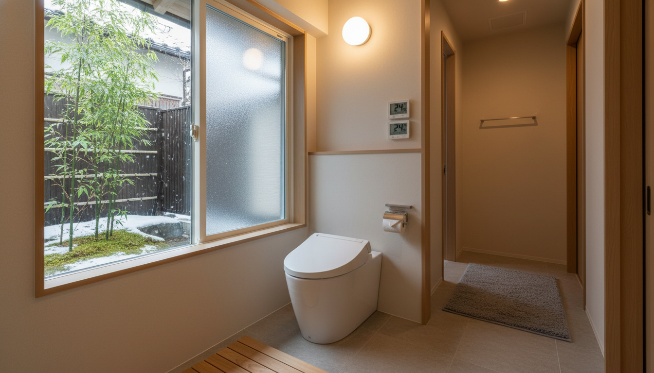 居室と水回りの温度差をなくすことが命を守る鍵です