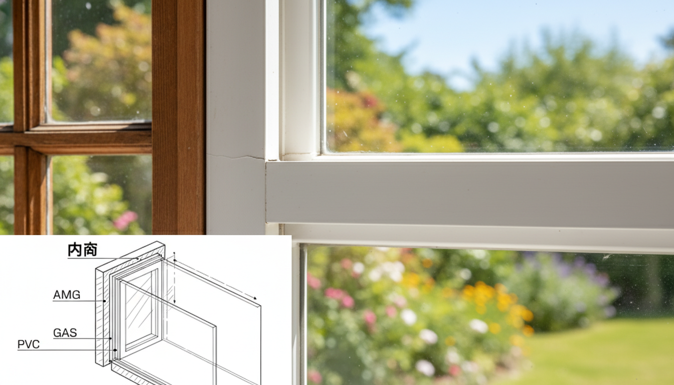 樹脂製の内窓の寿命は20〜30年程度とされています