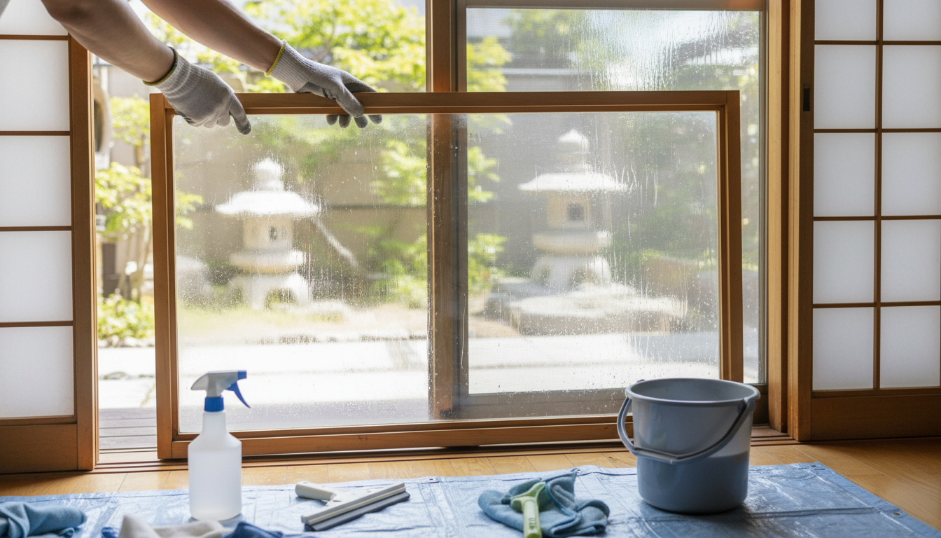 実践的な内窓掃除の手順とコツ