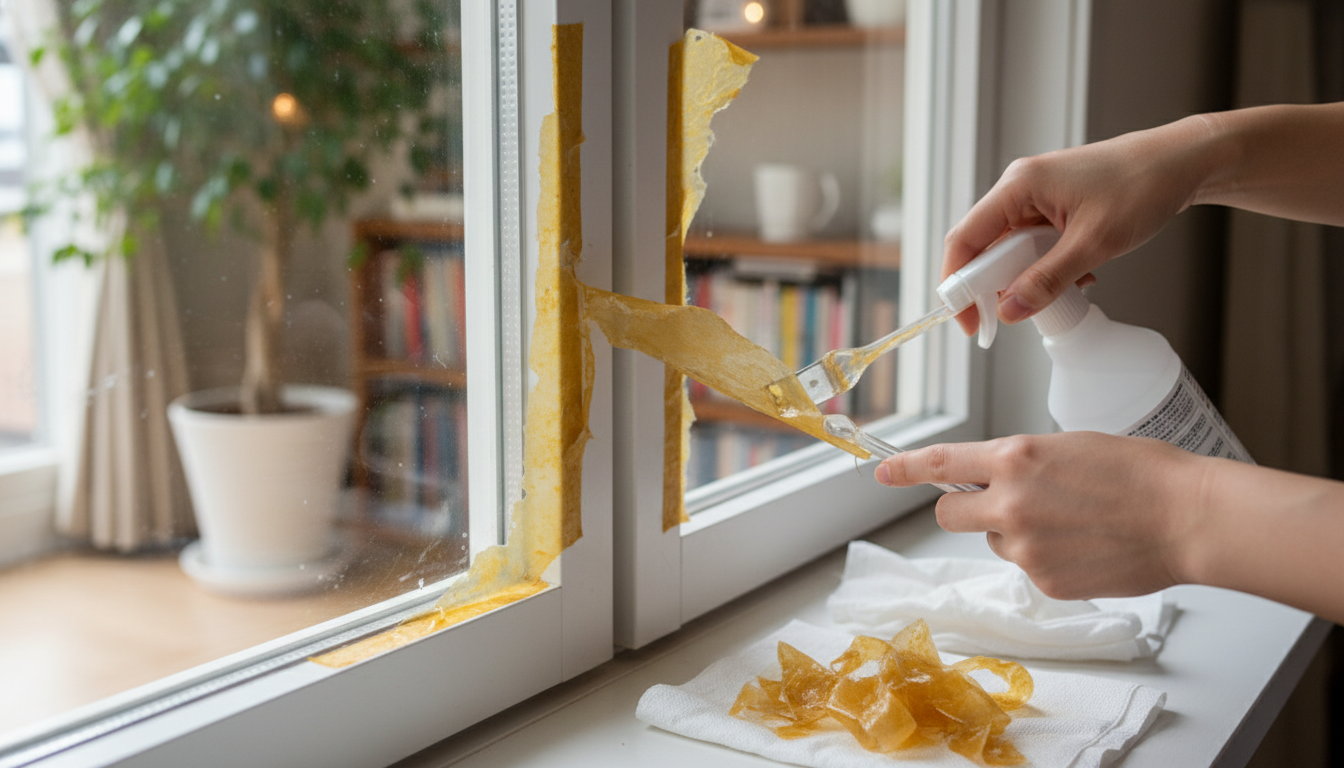 なぜ長期間貼ったテープは剥がれにくくなるのか