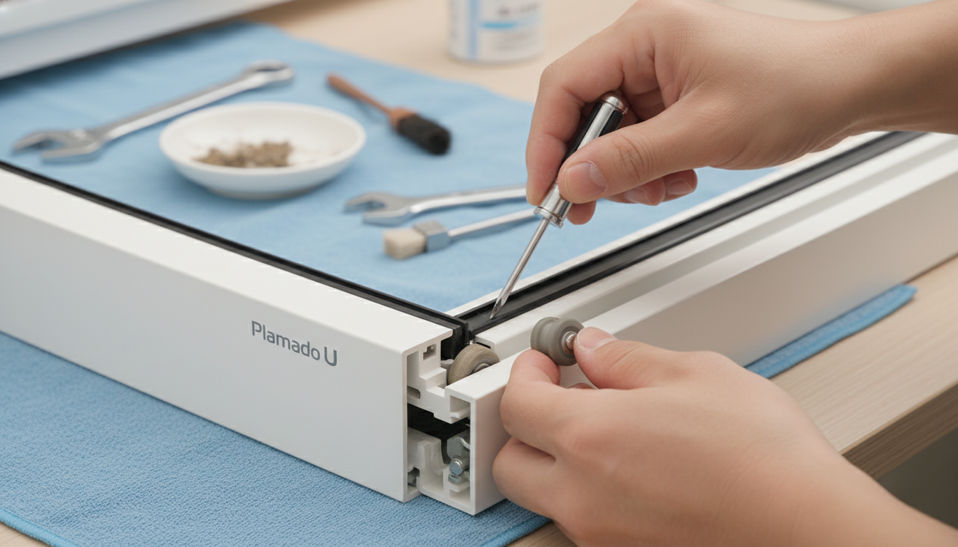 プラマードUの戸車をメンテナンスする具体的な3つの方法