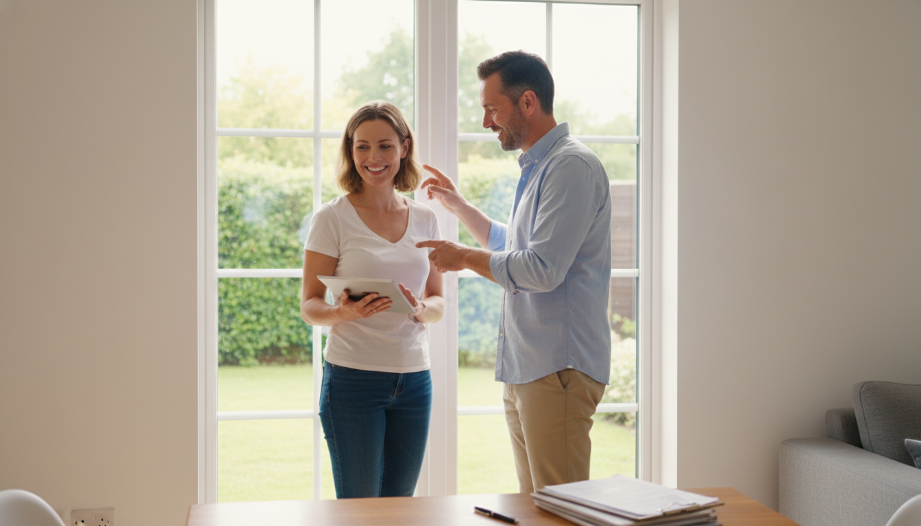 夫婦共有名義でも窓リフォームの補助金は申請可能です