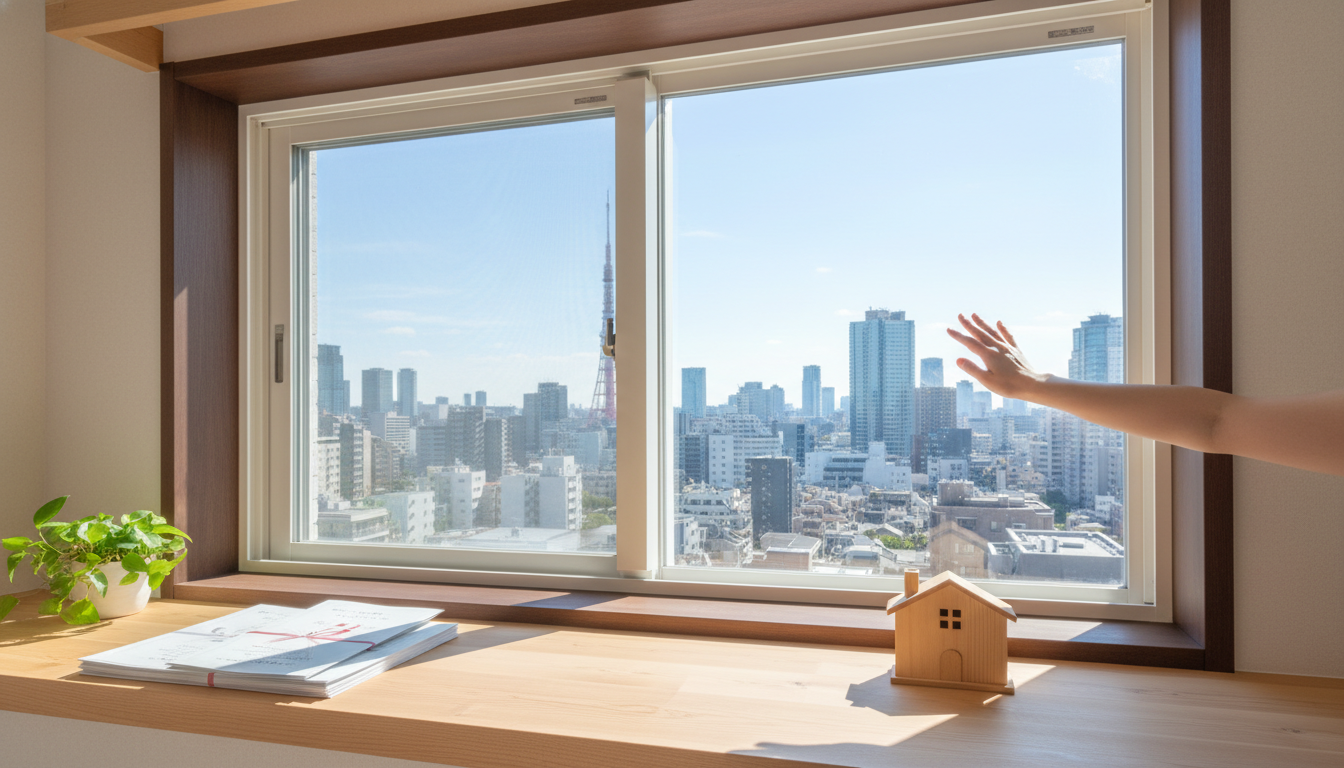 内窓設置の支援制度は国と東京の自治体で併用が可能です