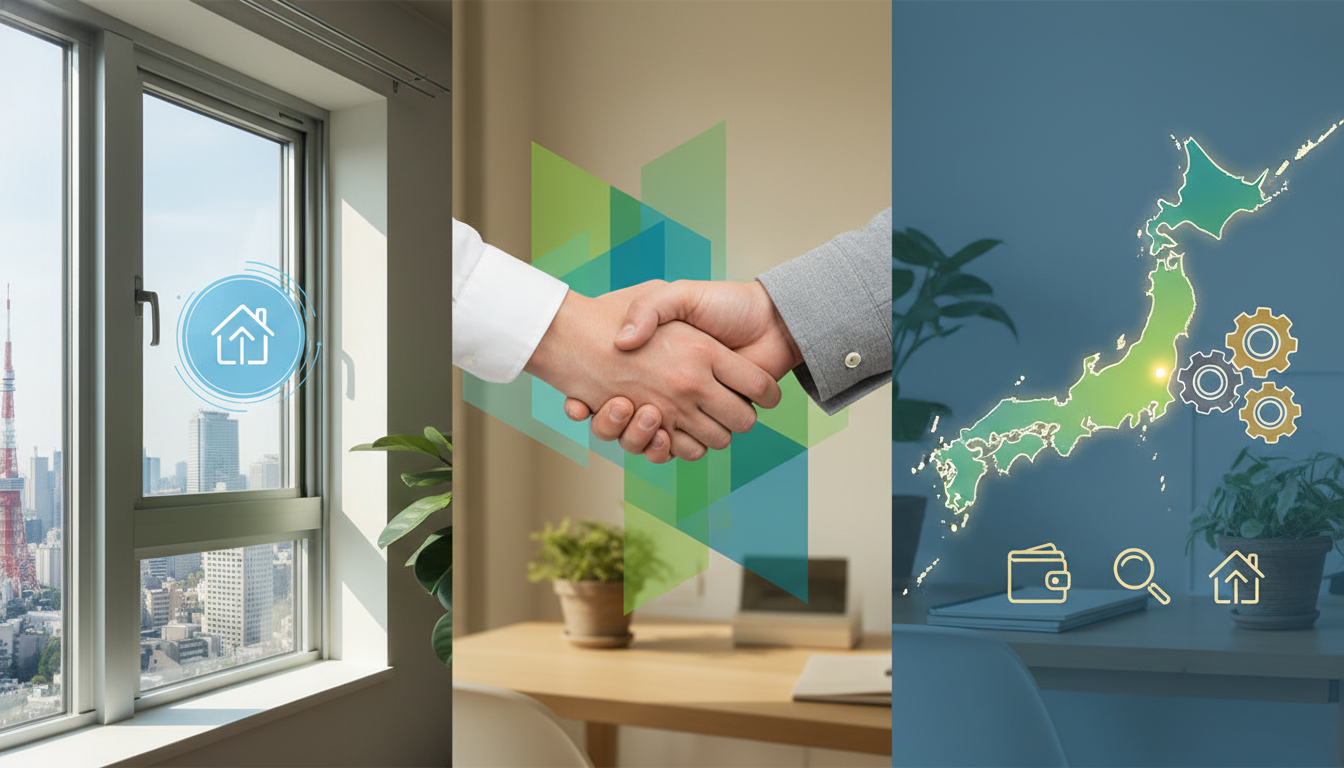 支援制度を併用する代表的な3つのパターン