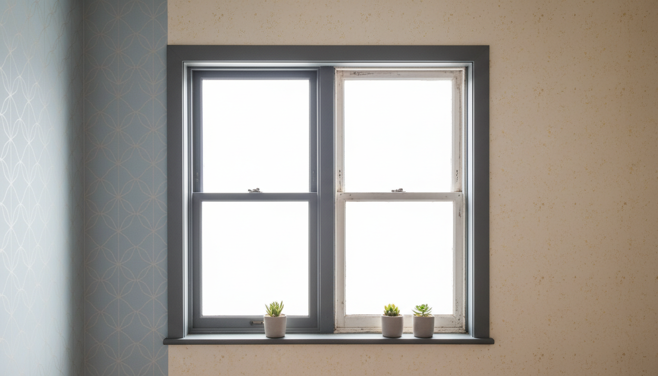 枠の色と壁紙が合わない具体的な失敗事例