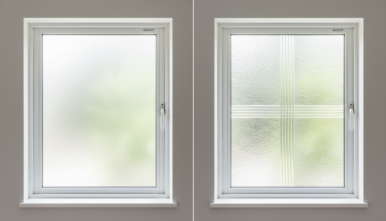 インプラスにおける目隠しガラスの最適な選び方