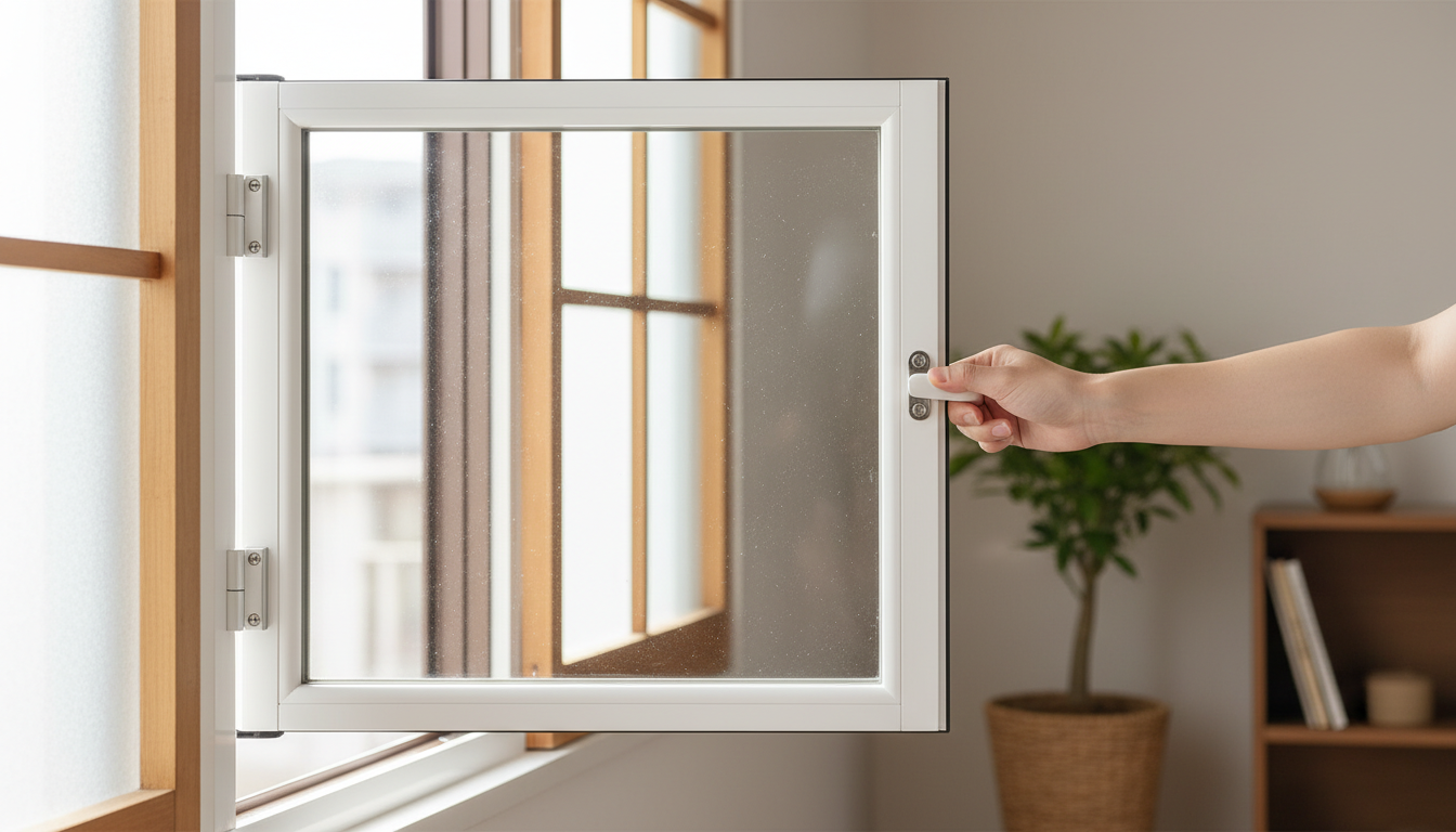 逆勝手は一時的な違和感を生むもののクレセント干渉を防ぐ有効な手段です