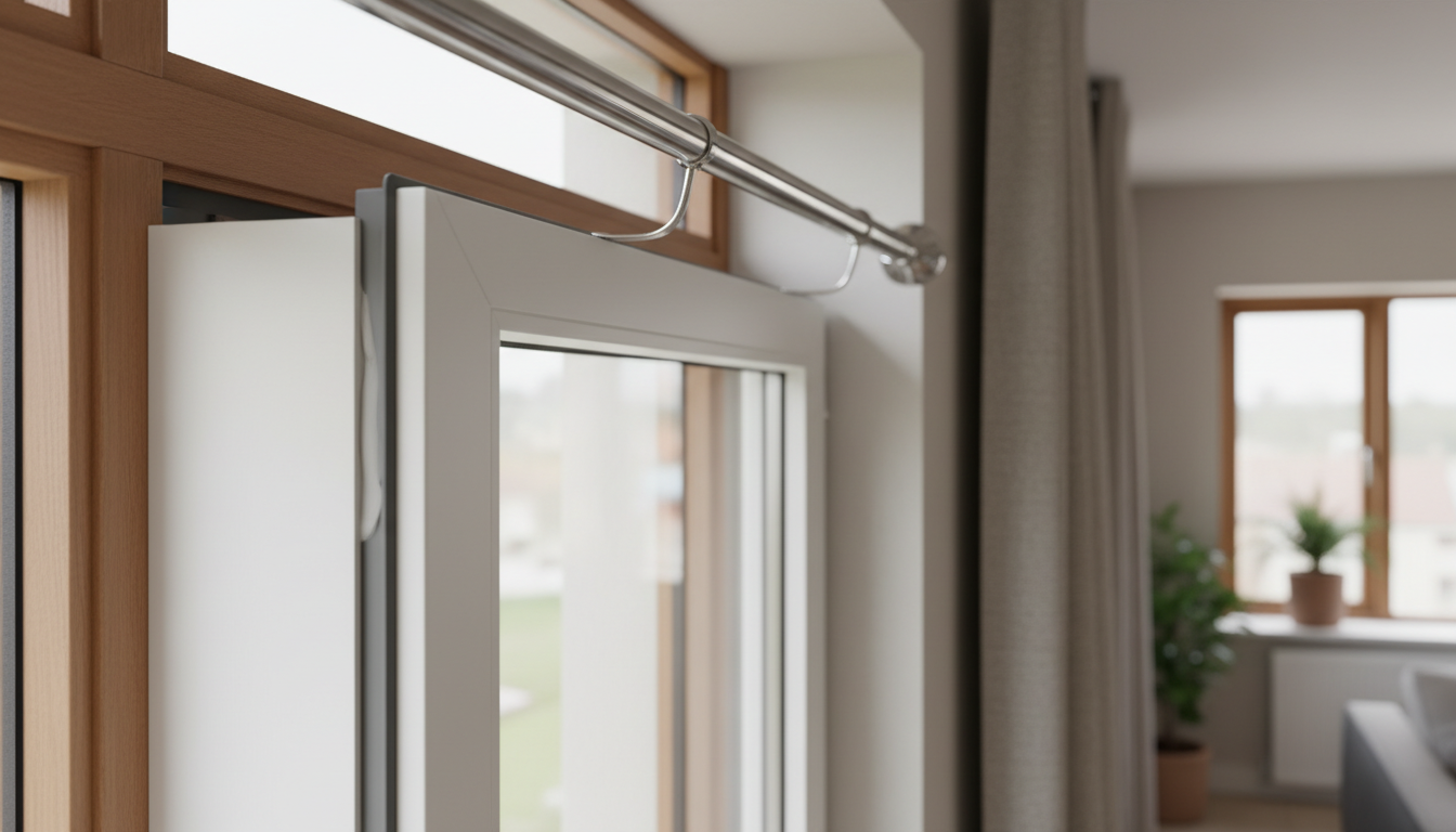 内窓設置時にカーテンレールが物理的にぶつかる理由