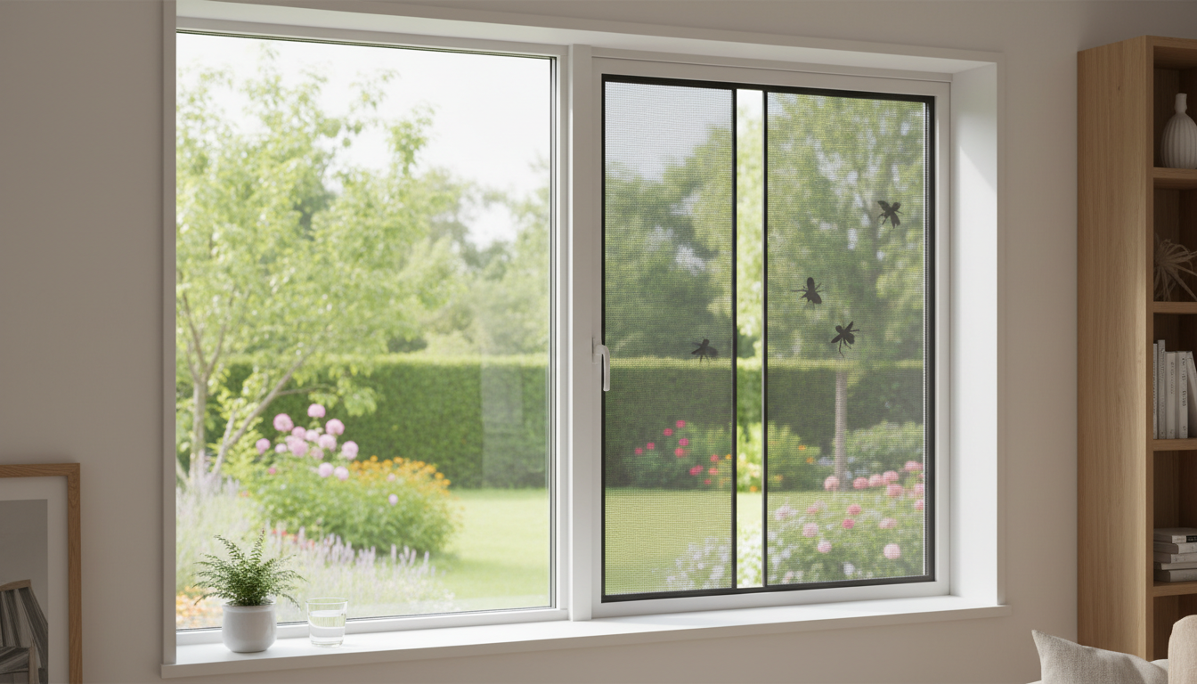 内窓と網戸の組み合わせで防虫効果が高まる理由