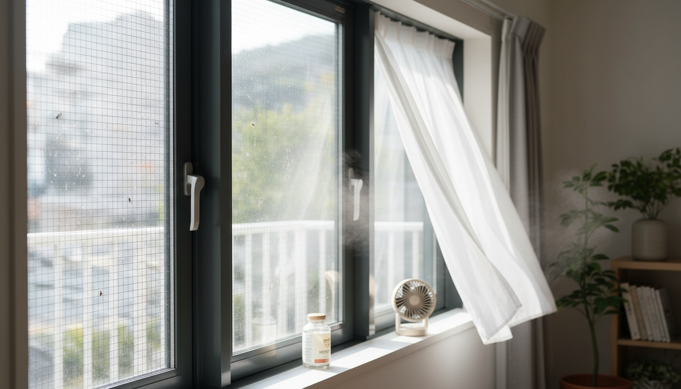 換気と防虫を両立させる具体的な対策とメンテナンス