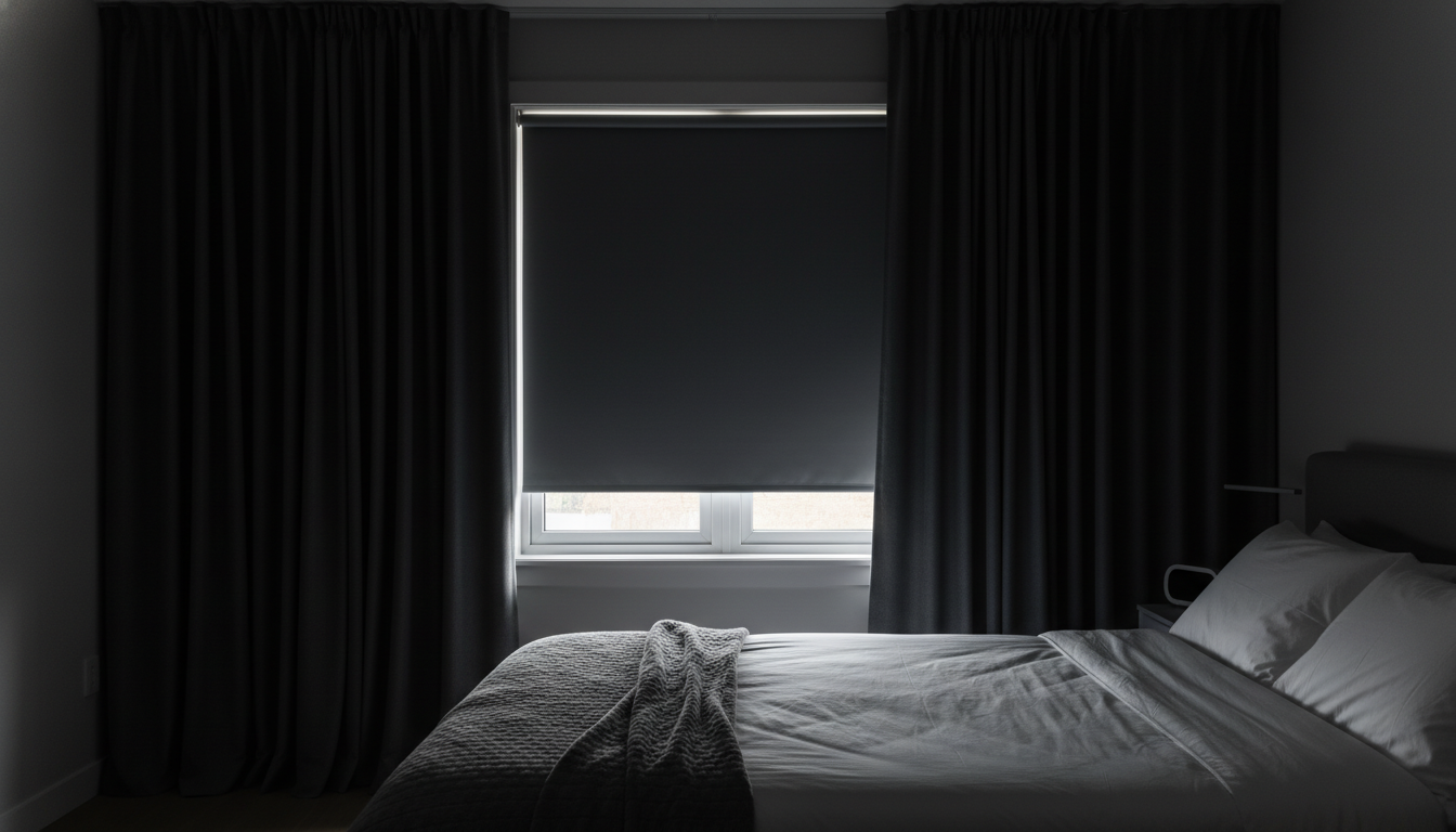 寝室をしっかり暗くするための効果的な遮光対策3選