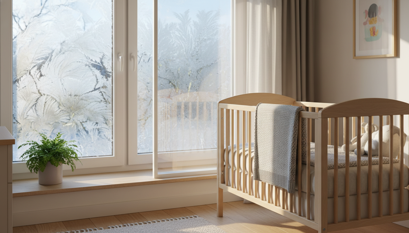 窓付近の寒さ対策には空気層を作る断熱アプローチが有効です