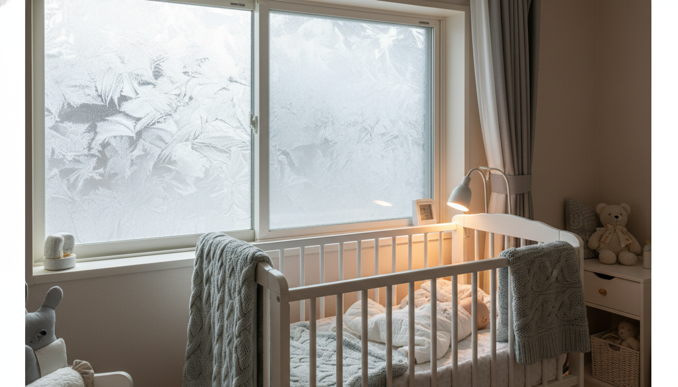 窓の近くが著しく冷え込む原因と断熱効果の仕組み