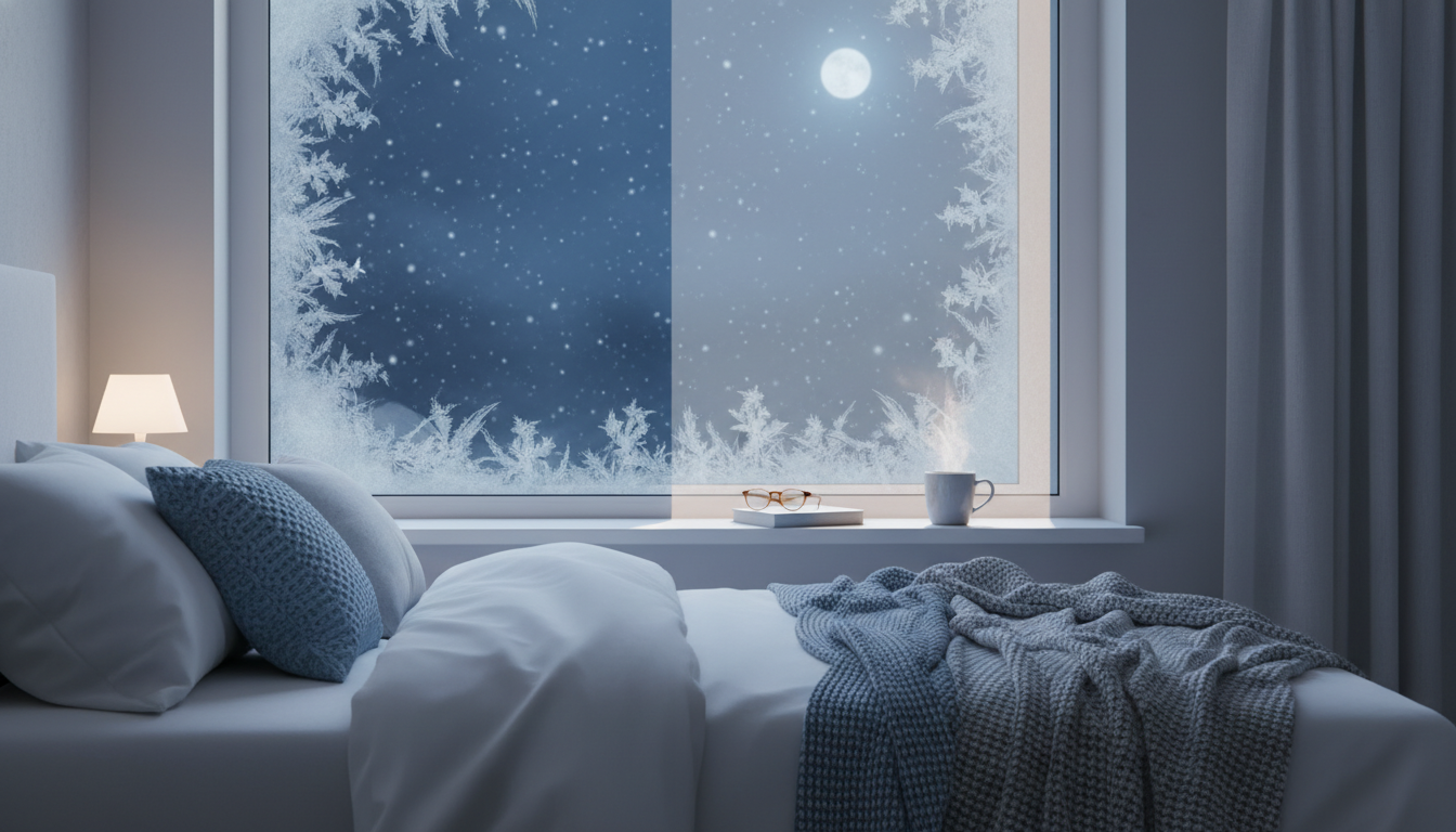 窓際ベッドの冷気対策には内窓の設置が最も効果的です