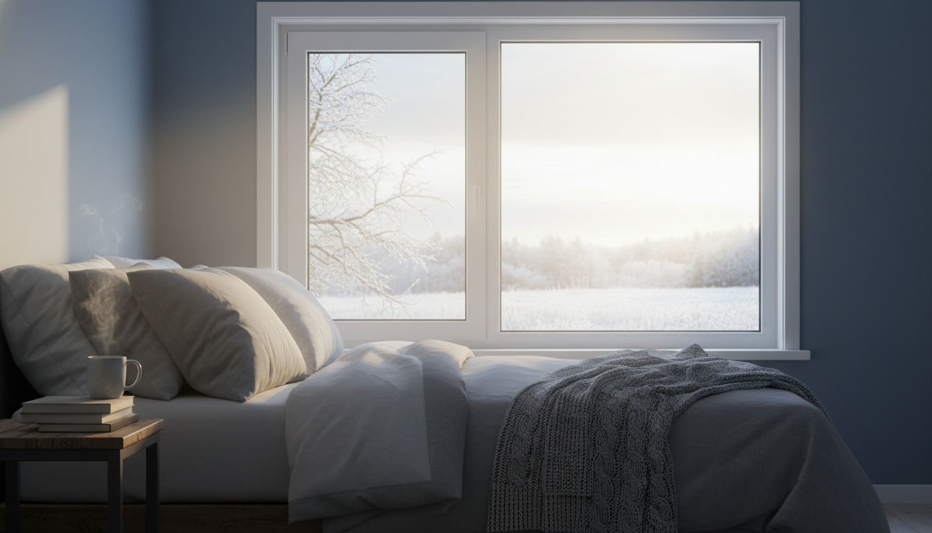 内窓（二重窓）が寒さ対策として推奨される理由