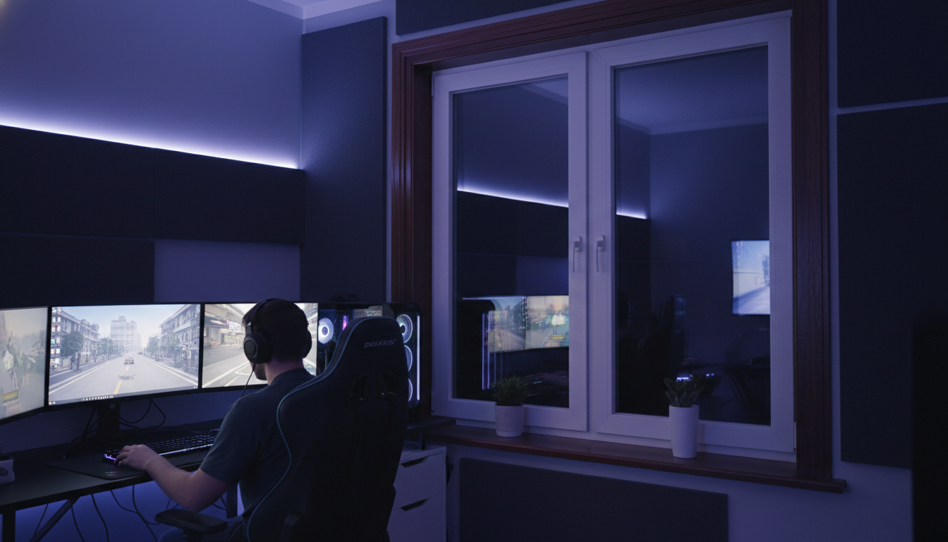 窓の防音対策が重要視される理由と内窓のメカニズム