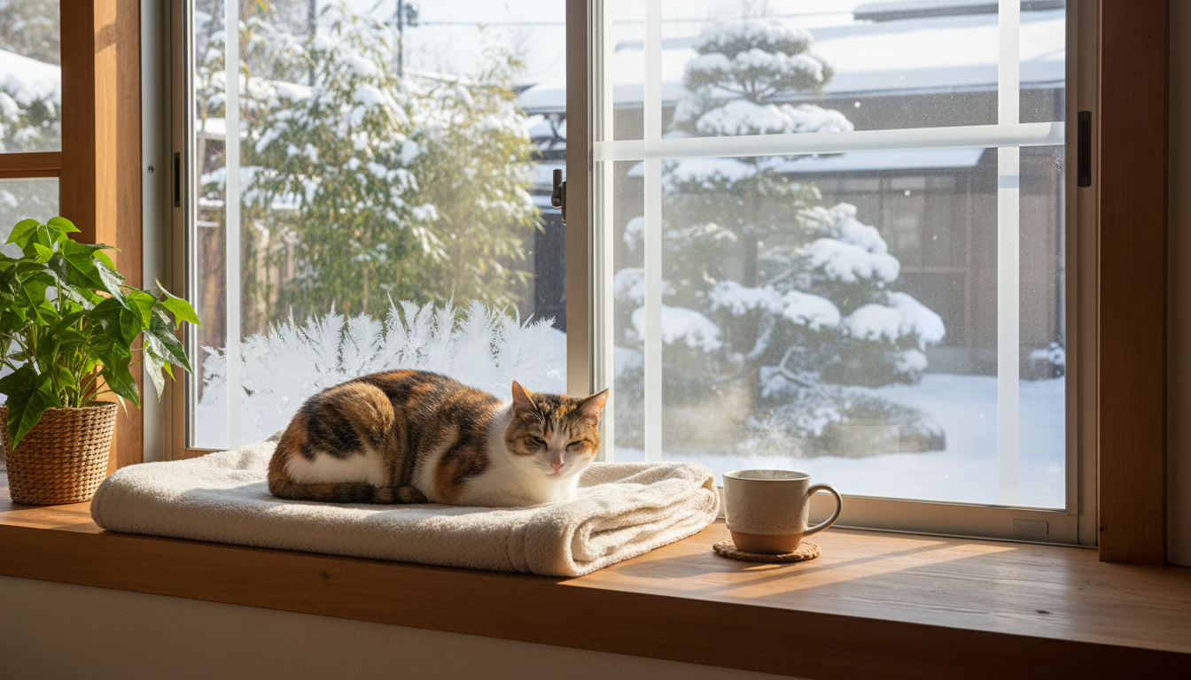 窓際を快適に保つための効果的なアプローチ