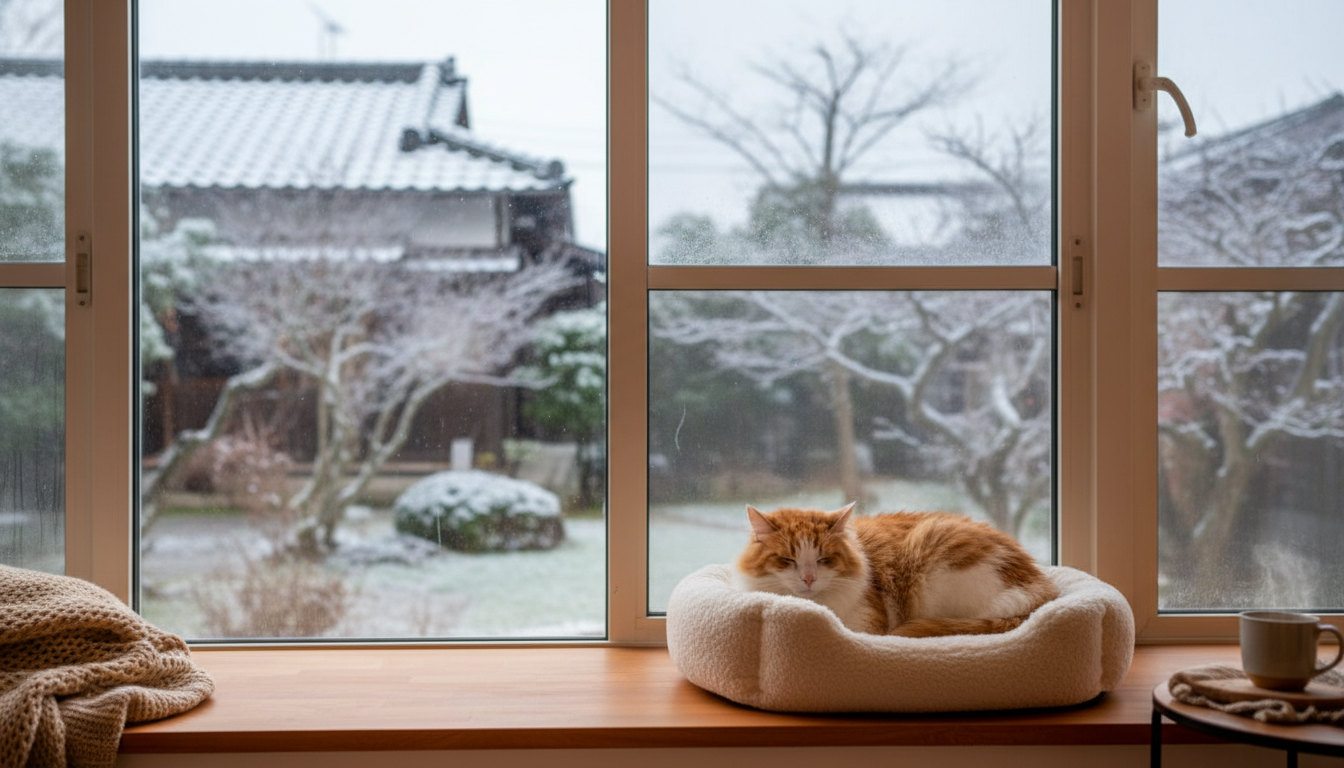 内窓が優れた防寒効果を発揮する理由