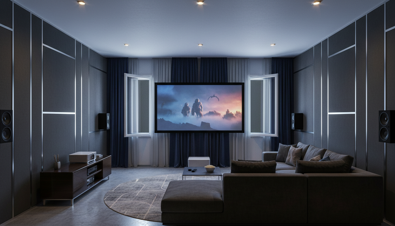 窓の防音対策が映画音響の向上において重要とされる理由