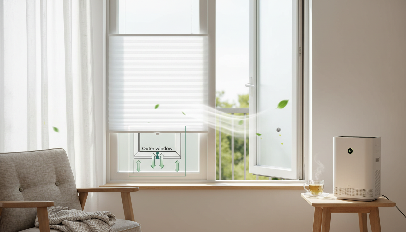 窓の気密性を高めることが花粉侵入を防ぐ鍵