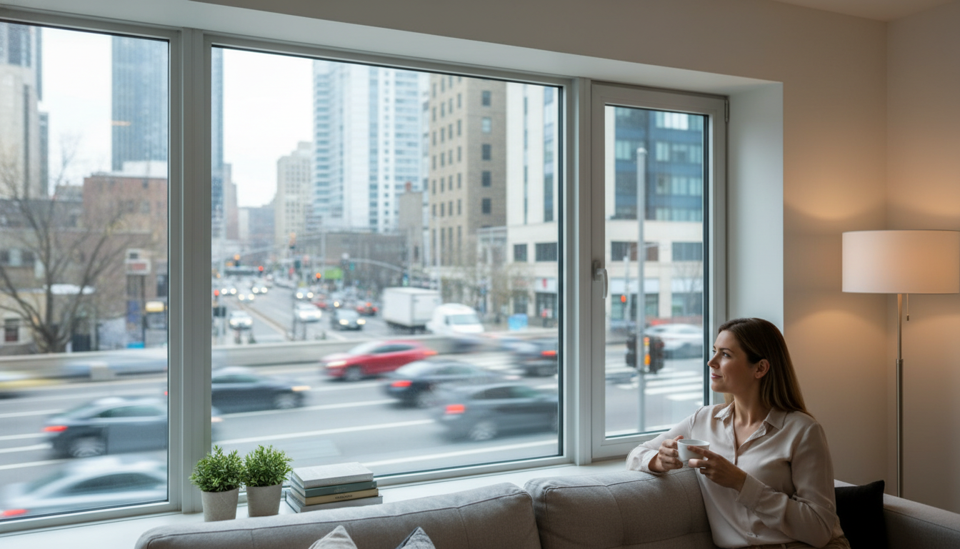 内窓が騒音対策に高い効果を発揮する理由