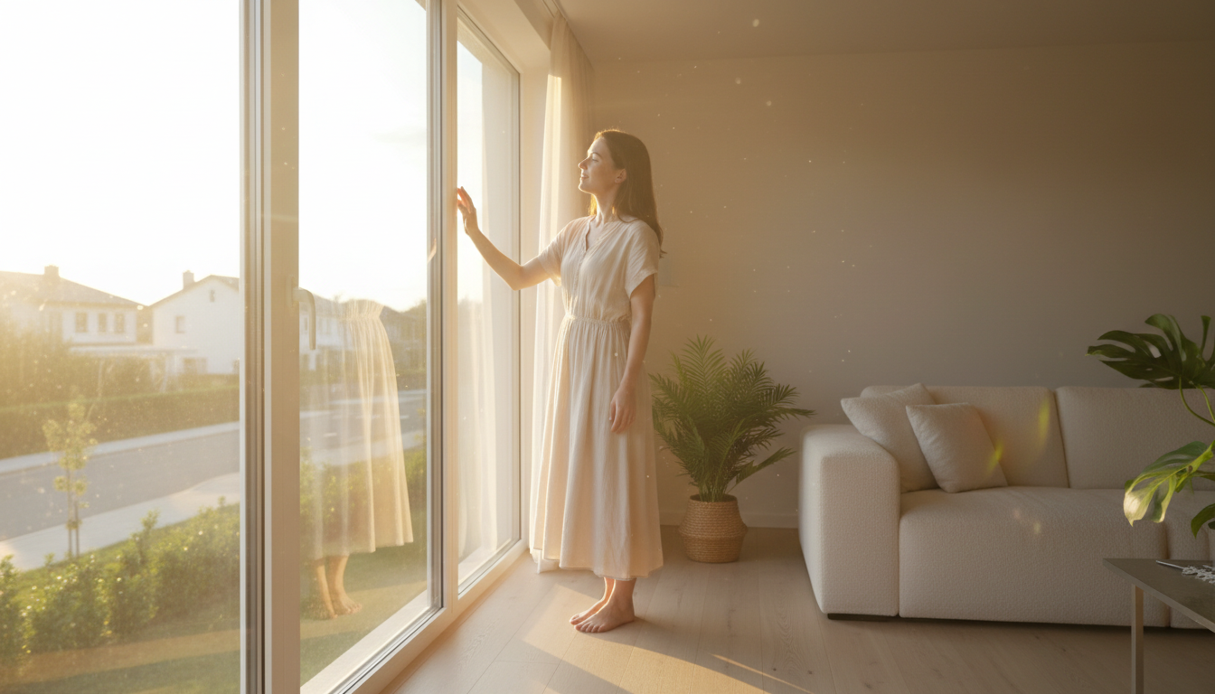 西日対策の最適解は遮熱仕様の内窓設置