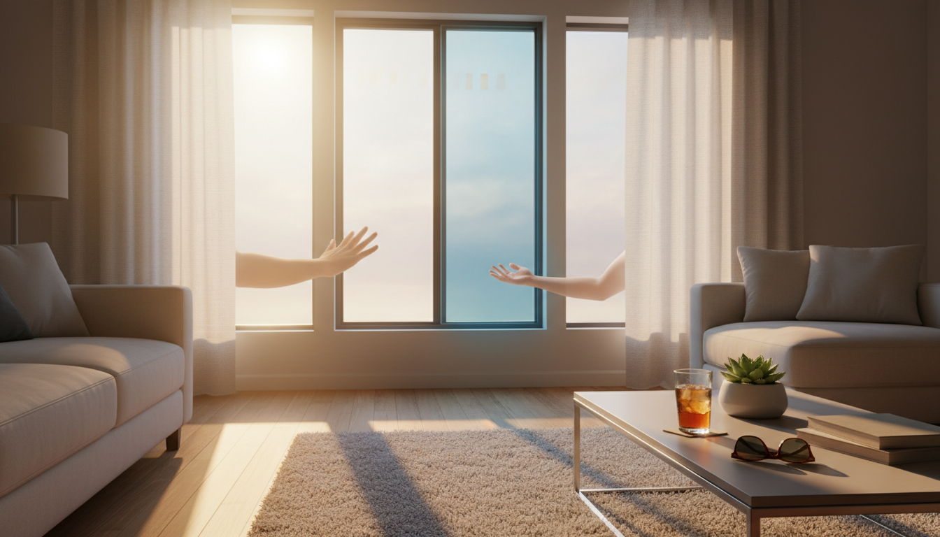 内窓と遮熱ガラスが西日の悩みを解決する理由