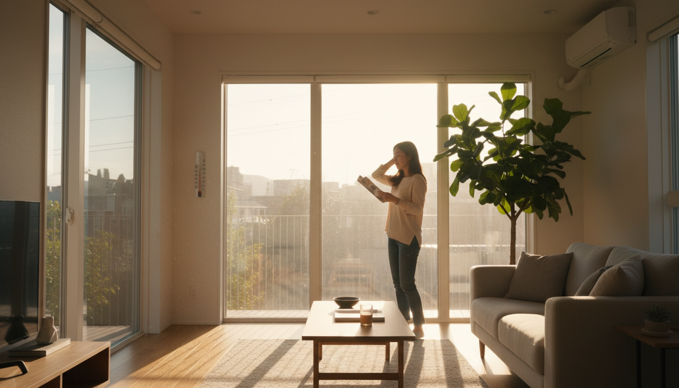 遮熱内窓の導入で生活が改善される3つのケース