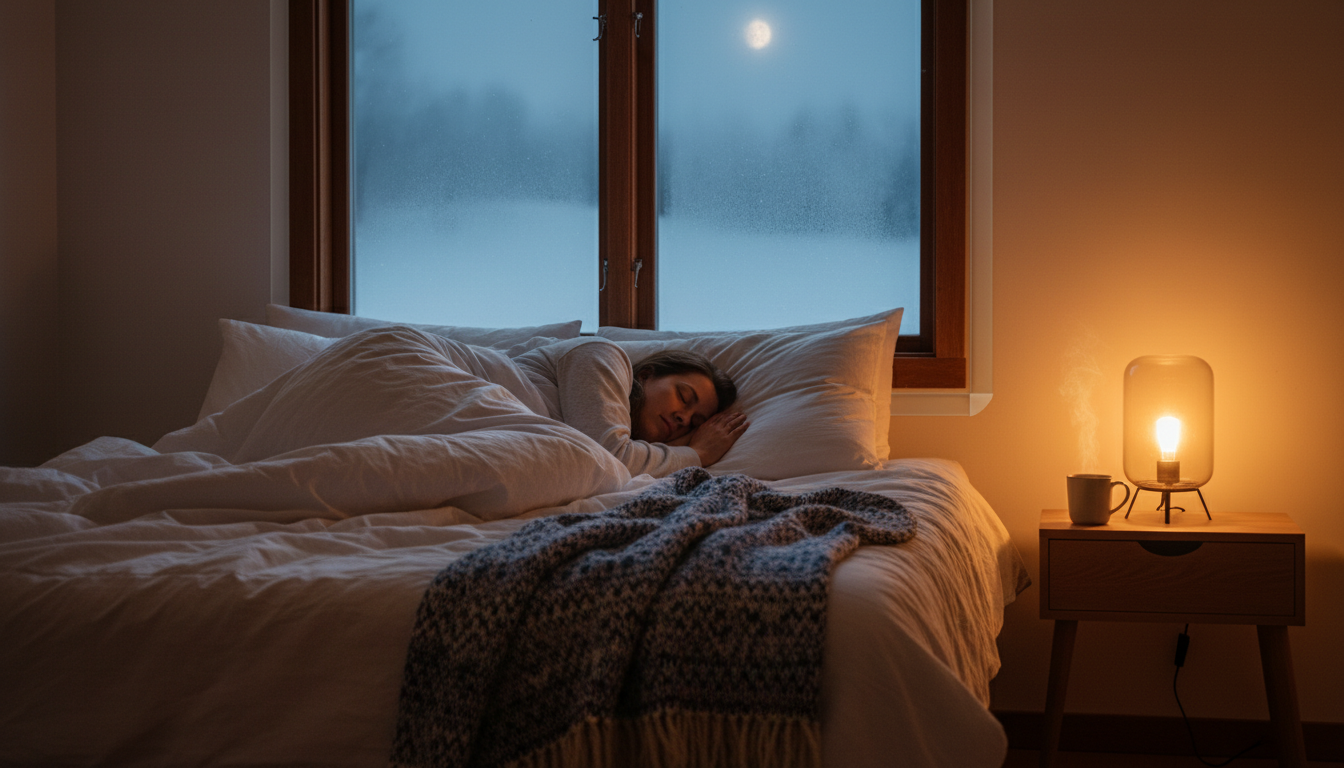 室内の冷え込みが身体の休息を妨げる理由