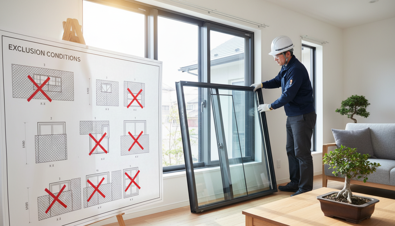 対象外となる条件が設定されている理由と詳細