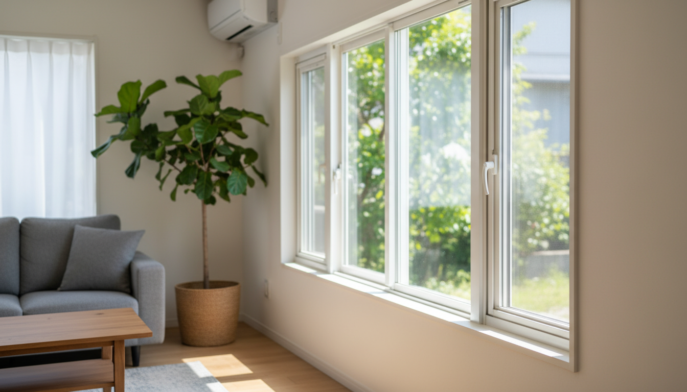 内窓の設置だけで税額が高くなることはありません