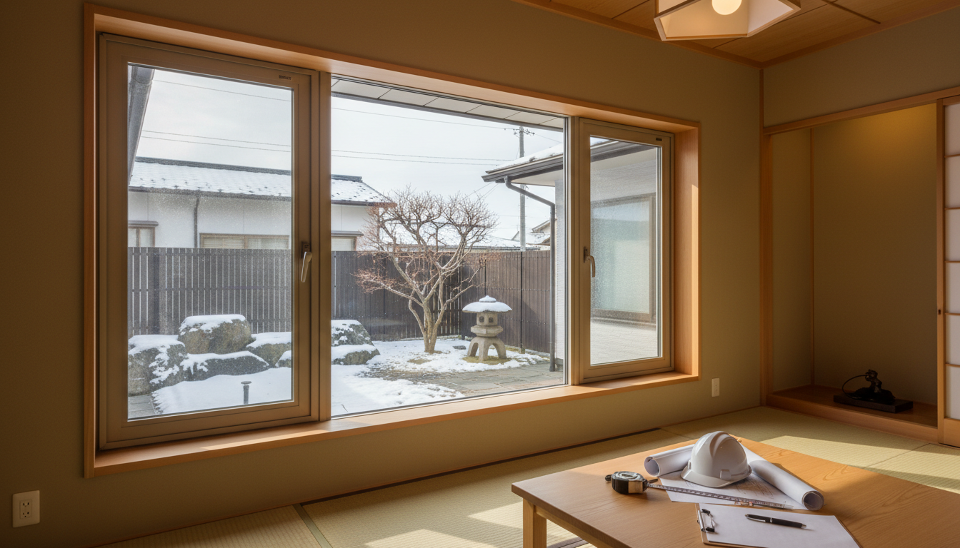 工事の規模と建築確認申請の有無が評価の分かれ道