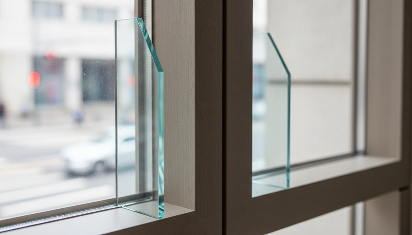 内窓に使用するガラスの厚さで防音効果は変わるのか