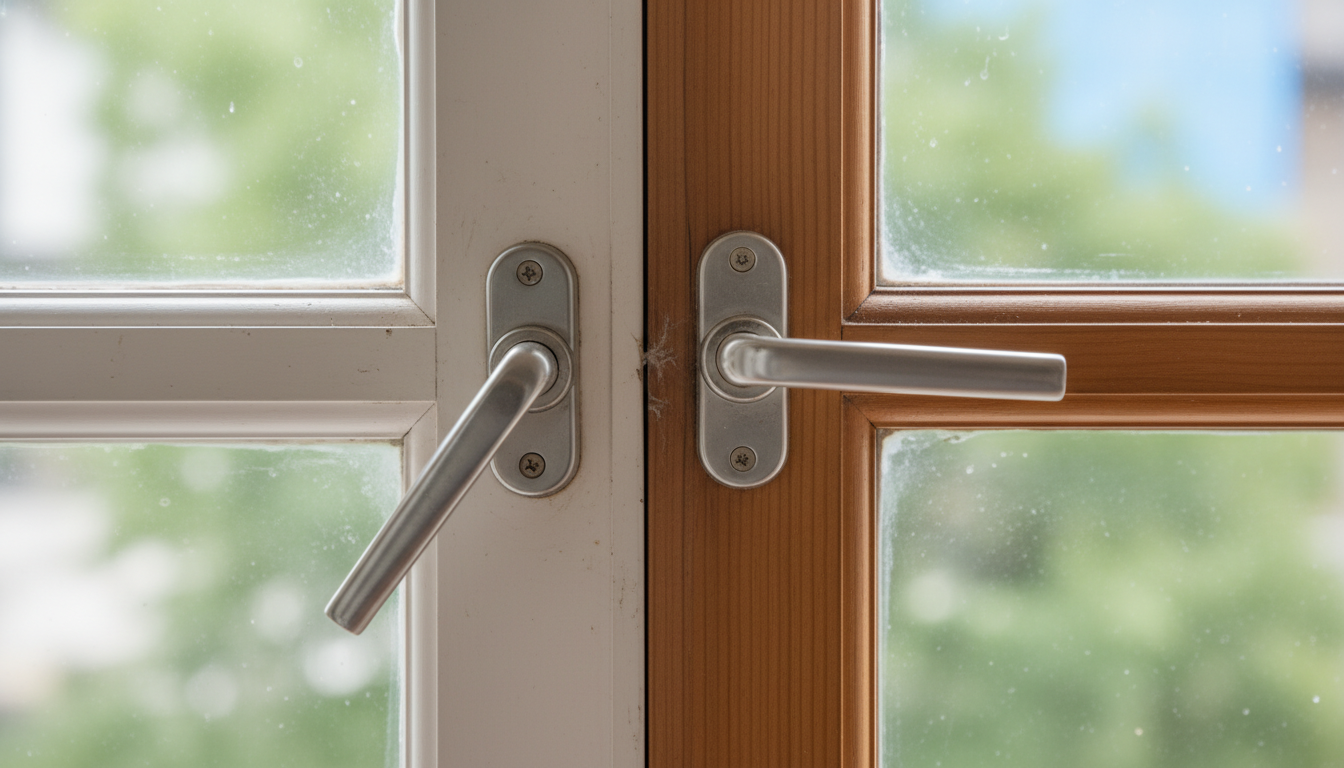 なぜ外窓の鍵と内窓がぶつかってしまうのか