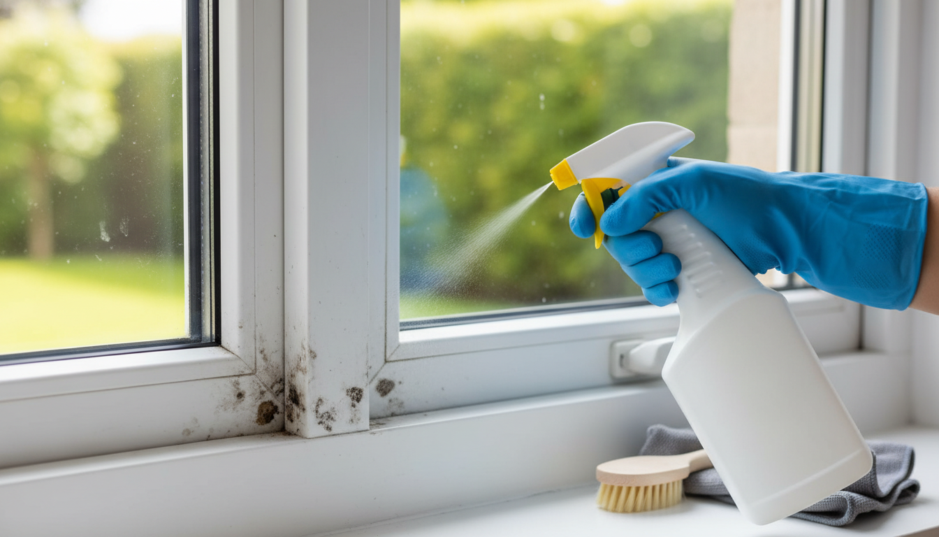 塩素系漂白剤を用いた安全で効果的な除去方法