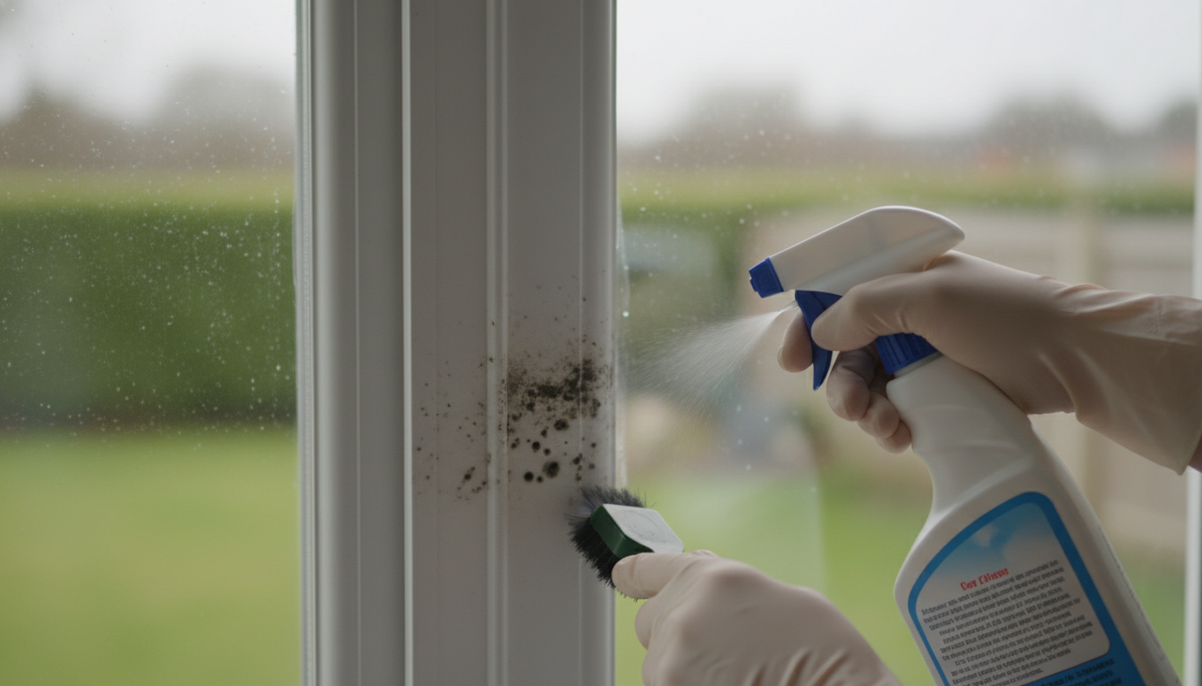 構造上の特徴とカビが繁殖しやすい環境要因