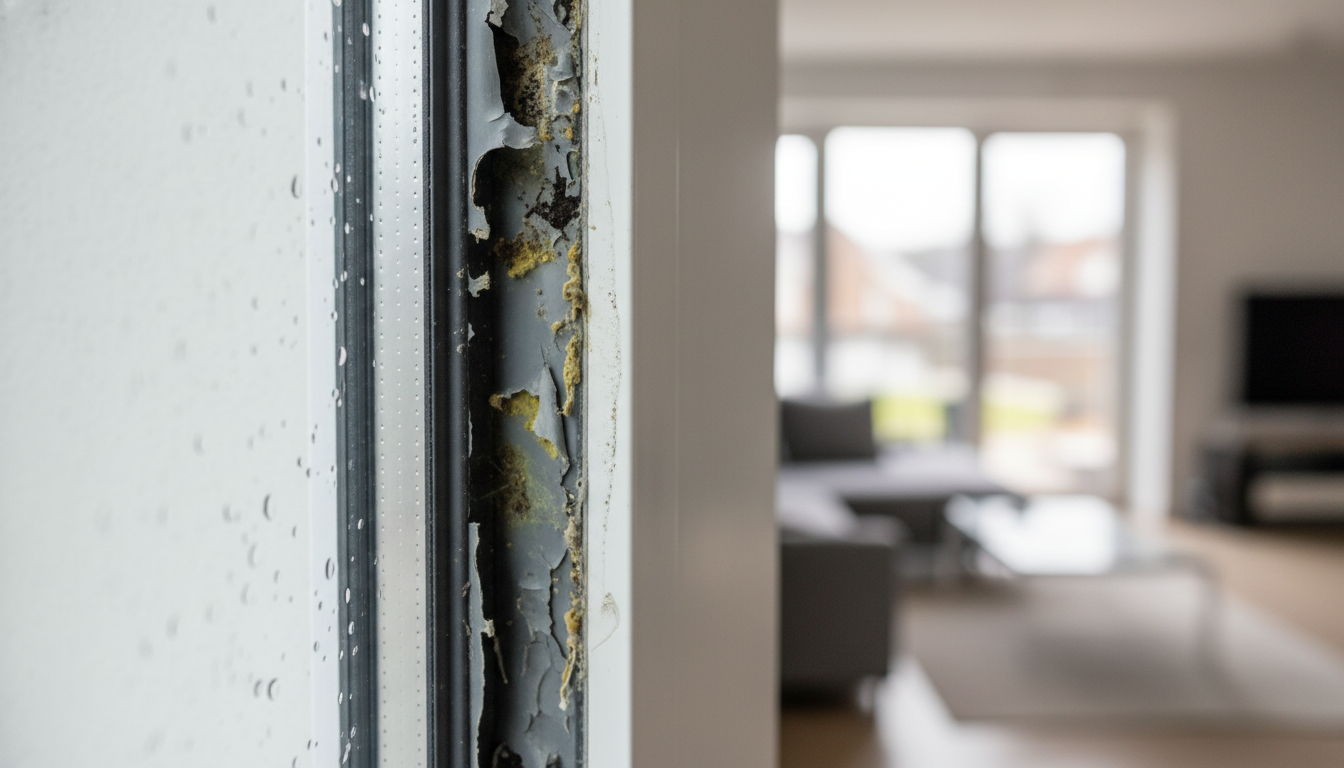 内窓のゴムパッキンは劣化やカビのサインが出たら交換が必須です