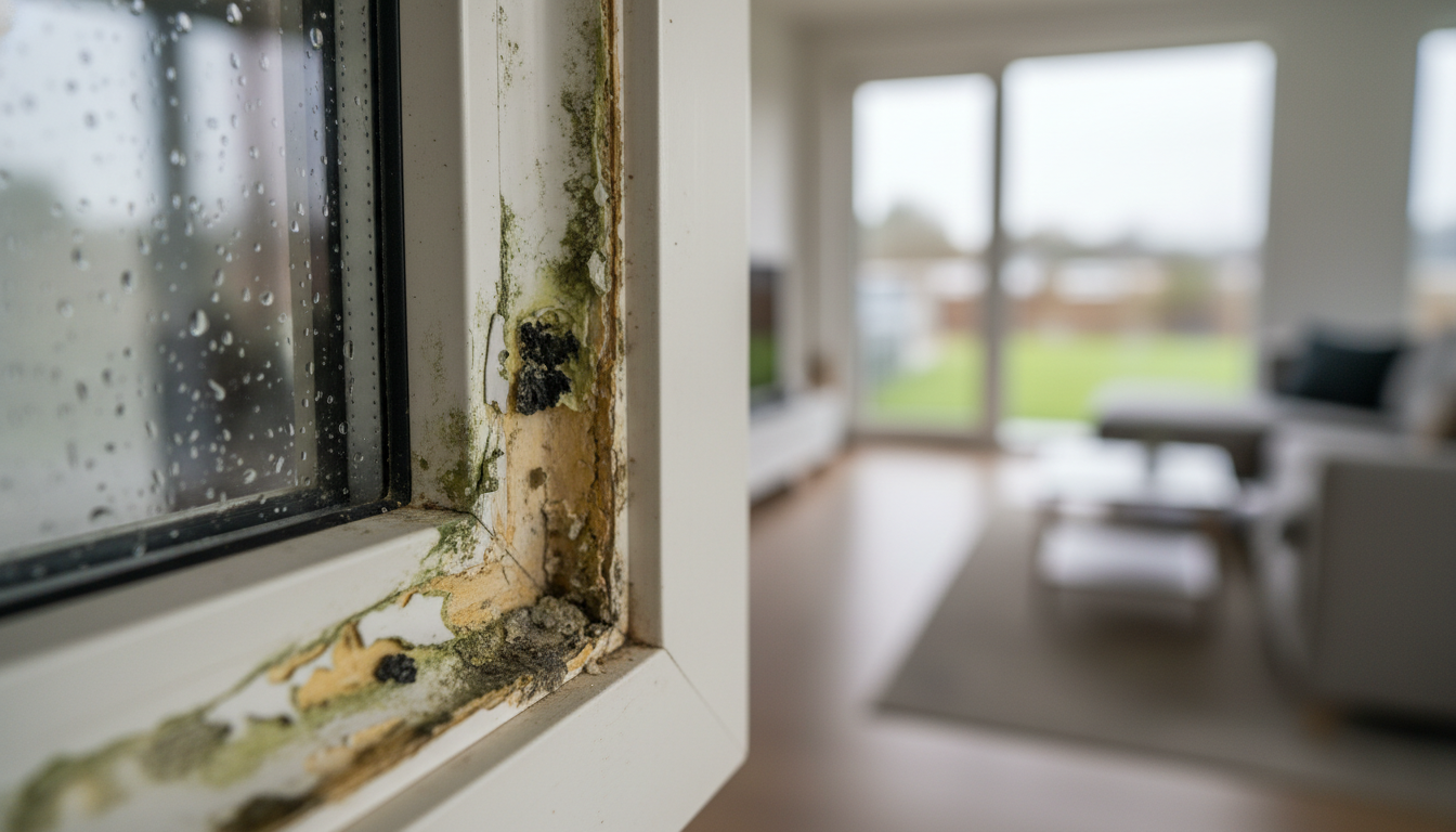 パッキンが劣化する原因とカビが発生するメカニズム