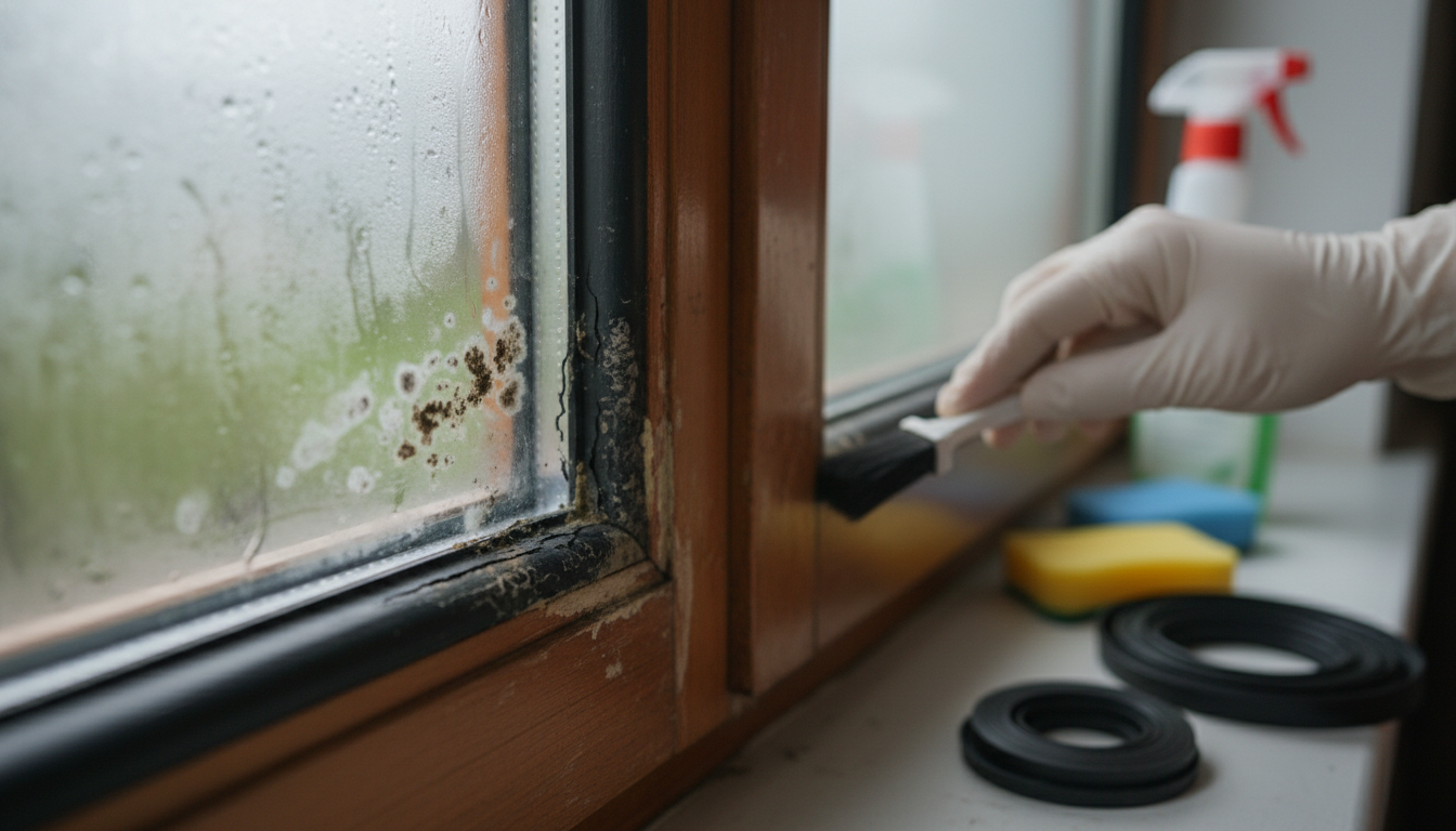 状況に応じたカビ対策と交換の具体例