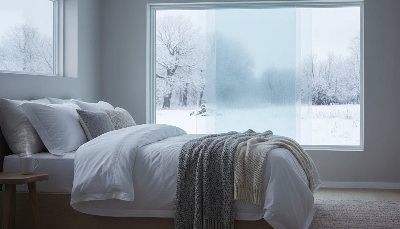 窓から冷気が伝わるメカニズムと内窓の断熱効果