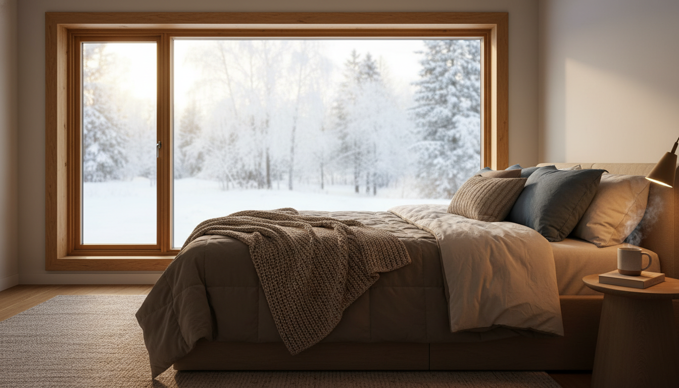 寝室の冷えを防ぐ具体的な対策と事例