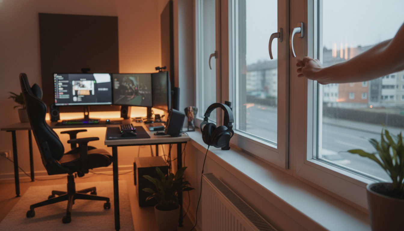 既存の窓の内側に新たな窓を設置することが最善の対策です