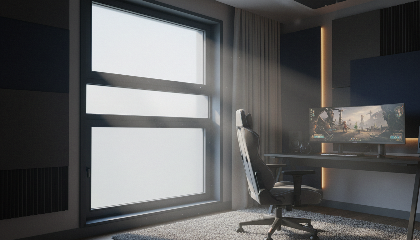 二重の窓と空気の層が音の伝播を強力に遮断する理由